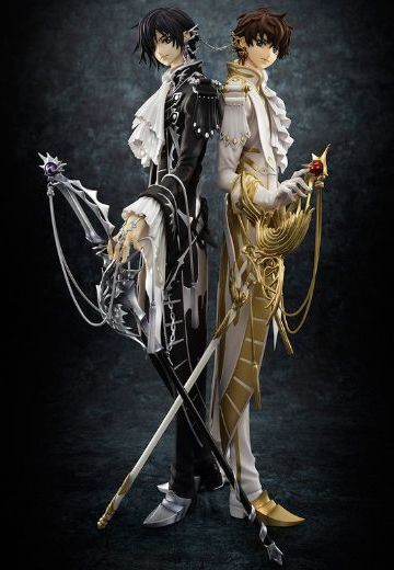 G.E.M. CODE GEASS 叛逆的鲁鲁修 R2 枢木 朱雀&鲁路修・兰佩洛基