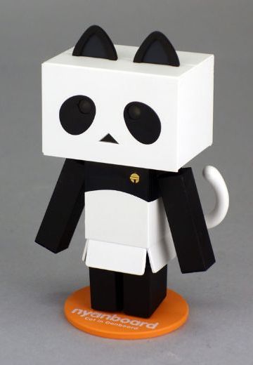 REVOLTECHニャンボー・ミニ (熊猫)[海洋堂]《１１月予约》 | Hpoi手办维基