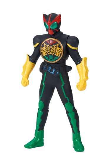 レジェンドRiderヒストリー 06 仮面Riderオーズ タトバ コンボ 软质手办[Bandai]《発売済・在库品》 | Hpoi手办维基