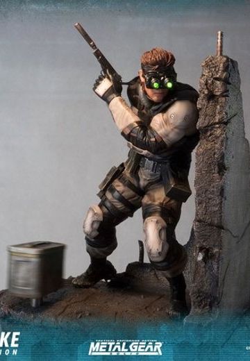 MGS 索利德・斯内克 Exclusive Edition  | Hpoi手办维基