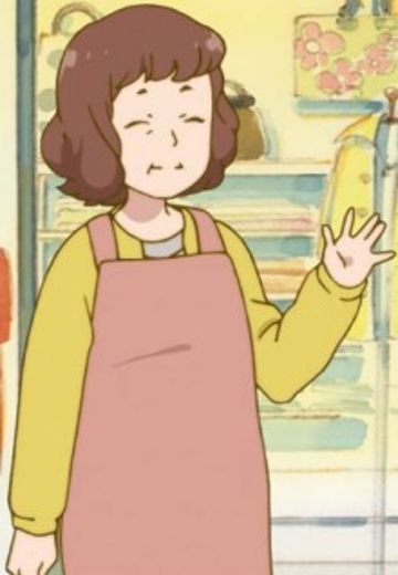 洋服屋のおばさん