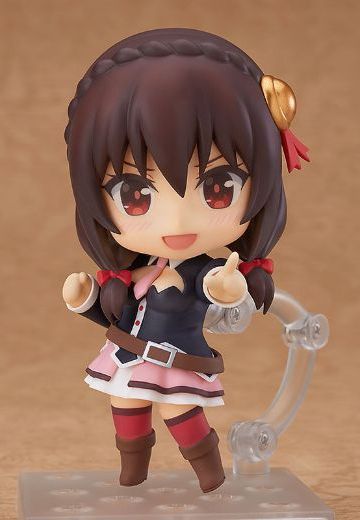 粘土人#826  为美好的世界献上祝福！第二季 芸芸 | Hpoi手办维基