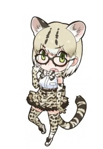 长尾虎猫
