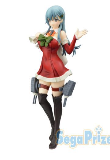 超级景品 舰队Collection -舰娘- 铃谷 圣诞节