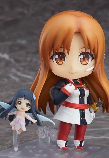 粘土人#750c 刀剑神域剧场版序列之争 亚丝娜&结衣 | Hpoi手办维基