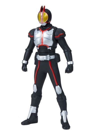 レジェンドRiderヒストリー 09 仮面Riderファイズ 软质手办[Bandai]《発売済・在库品》 | Hpoi手办维基