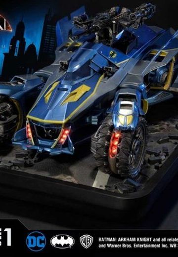 MuseumMasterLine系列 MMDC-3BL 蝙蝠侠 アーカム・骑士 1970's skin Version  | Hpoi手办维基