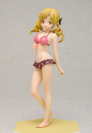 BEACH QUEENS 剧场版 魔法少女小圆 巴麻美 Ver.2   | Hpoi手办维基