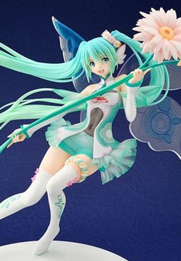 GOOD SMILE Racing 初音未来 Racing2017 Ver. | Hpoi手办维基