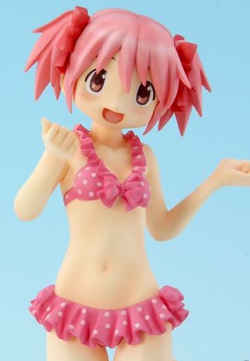 BEACH QUEENS 魔法少女小圆 鹿目圆香&キュゥべえ GA Graphic Special ver.  | Hpoi手办维基