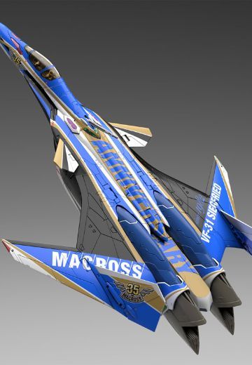 1/72 VF-31J齐格フリード (超时空要塞35周年涂装机)[Bandai]《１２月予约》 | Hpoi手办维基