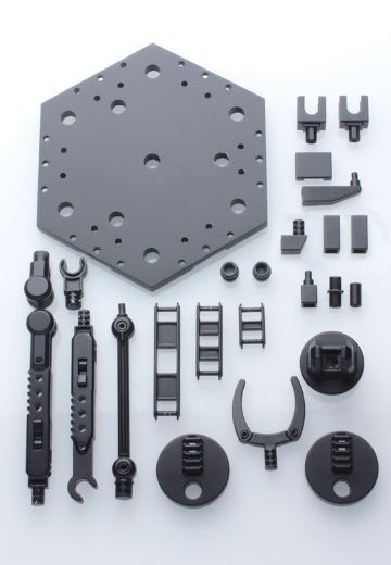 Bandai アクションベース5 黑[Bandai]《１２月予约》 | Hpoi手办维基