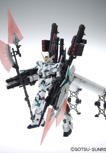 【特典】MG 1/100 RX-0 フルアーマー独角兽高达 Var.Ka（再贩）[Bandai]《０９月予约》