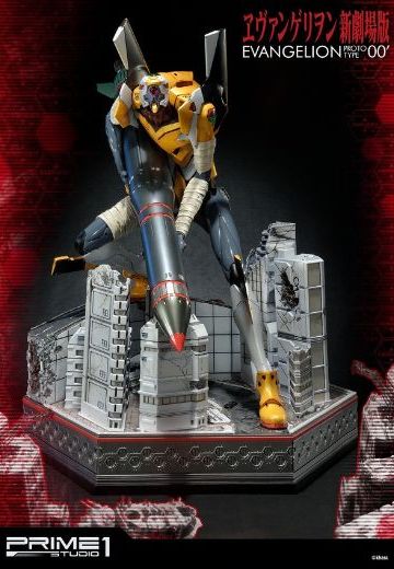 Prime 1 Studio 汎用人型决战兵器 人造人间 Evangelion  UDMEVA- EVA新剧场版 试作零号机（改） | Hpoi手办维基