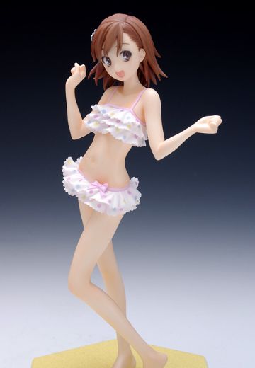 沙滩女王 某不科学的超电磁炮 御坂美琴 电击限定 泳装