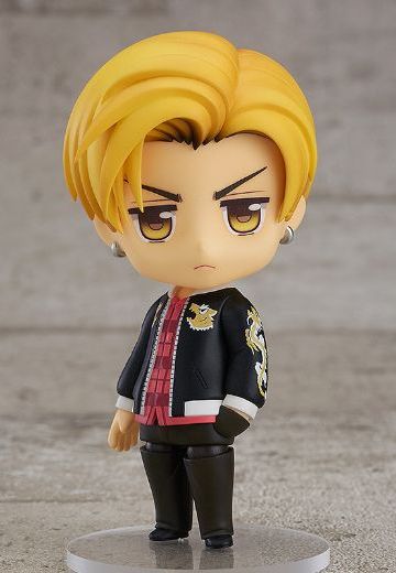 粘土人#816  热血街区 g-sword  眼镜蛇