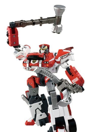 トミカハイパーレスキュー ドライブヘッド ドライブヘッド 02 MKII ブレイブバックドラフト[takaraTomy]《発売済・在库品》 | Hpoi手办维基