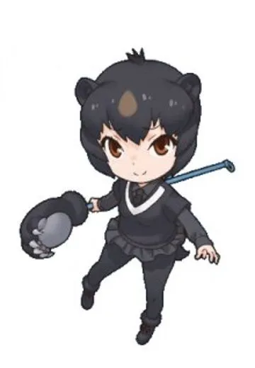 日本黑熊