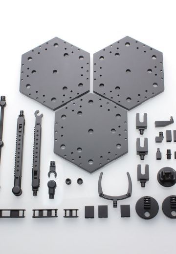 Bandai アクションベース4 黑[Bandai]《１２月予约》 | Hpoi手办维基