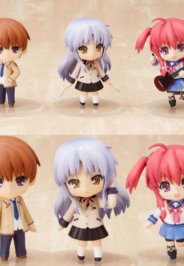 小黏土 Angel Beats！ セット02 天使／音無／ユイ （エンジェルビーツ） | Hpoi手办维基
