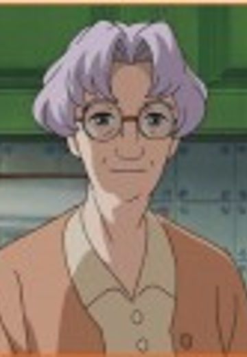 メアリの大叔母・シャーロット