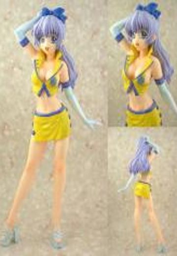 フルメタル パニック！ 泰蕾莎 Race Queen Yellow (Normal Color) White Underwear Ver.