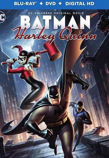 蝙蝠侠与哈莉奎茵