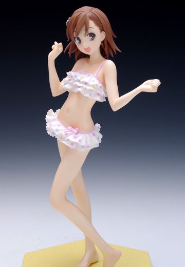 沙滩女王 某不科学的超电磁炮 御坂美琴 泳装 | Hpoi手办维基