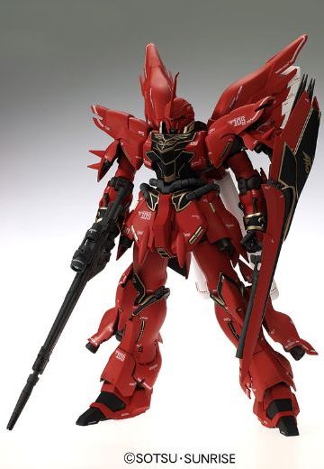 【特典】MG 1/100 高达UC 新安州Ver.Ka 通常版（再贩）[Bandai]《０９月予约》 | Hpoi手办维基