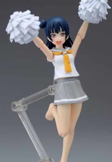 figma Love Live! Sunshine!! 津岛善子 | Hpoi手办维基