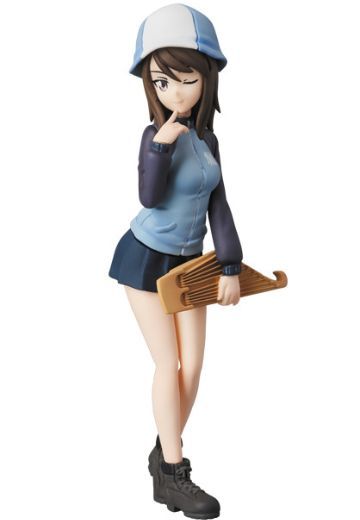UltraDetailFigure No.384 少女与战车 最终章 米卡 | Hpoi手办维基