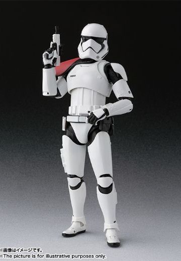 S.H.Figuarts 星球大战: 最后的绝地武士 第一秩序风暴兵 Special Set | Hpoi手办维基