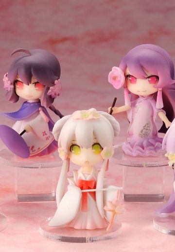 Vsinger迷你桌面系列 花语Ver. | Hpoi手办维基