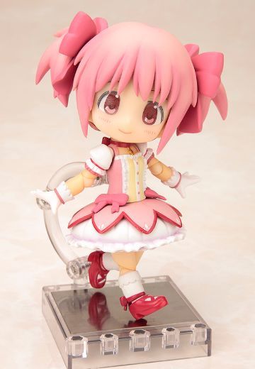 Cu-poche 剧场版 魔法少女小圆 叛逆的物语 キュゥべえ&鹿目圆香 ver.1.5  | Hpoi手办维基