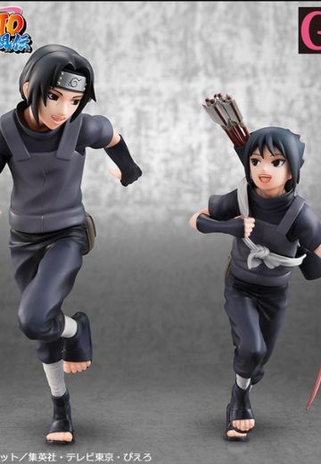 G.E.M. NARUTO -火影忍者- 疾风伝 宇智波鼬&宇智波佐助