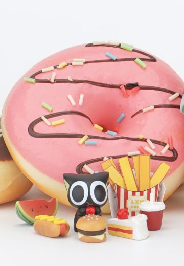 罗小黑盒蛋系列 甜品站