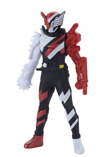 假面骑士ビルド Riderヒーロー系列 8 假面骑士ビルド ファイヤーヘッジホッグフォーム[Bandai]《１０月予约》 | Hpoi手办维基