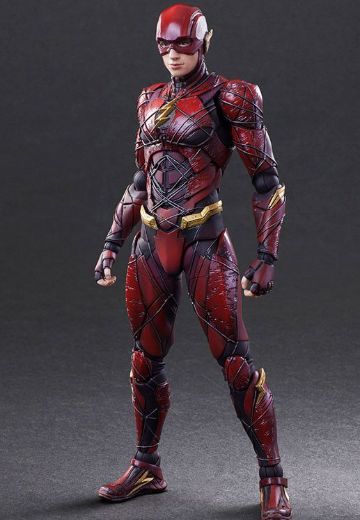 PlayArts改 正义联盟・闪电侠 | Hpoi手办维基