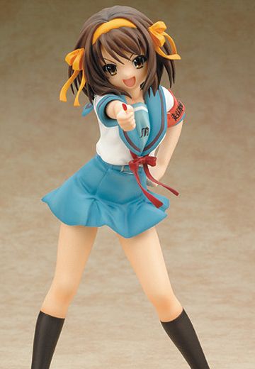 凉宫春日的忧郁 夏服春日＆「朝比奈实玖瑠の冒険」拡张SET | Hpoi手办维基