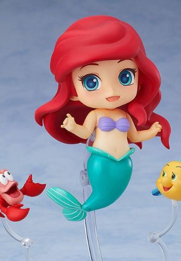 粘土人#836 小美人鱼 爱丽儿 | Hpoi手办维基