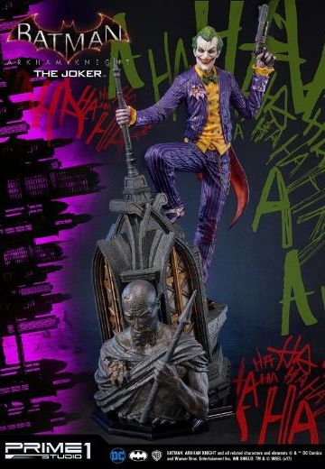 MuseumMasterLine系列 MMDC-27 蝙蝠侠 アーカム・骑士 Joker 