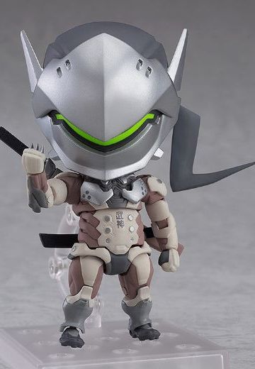 粘土人#838 守望先锋 源氏   Classic Skin Edition