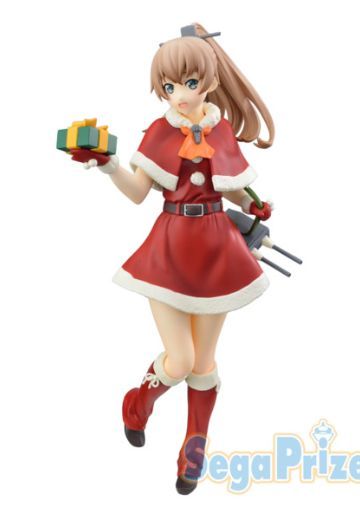 超级景品 舰队Collection -舰娘- 熊野 クリスマスVer. | Hpoi手办维基