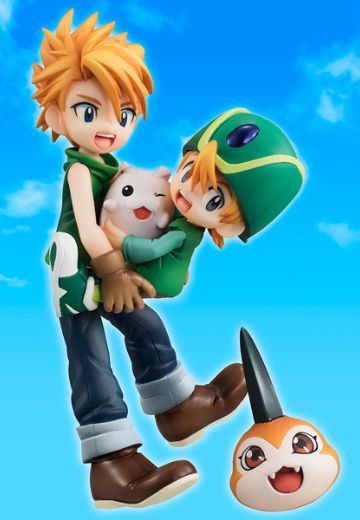 G.E.M. 数码宝贝 石田大和＆高石岳