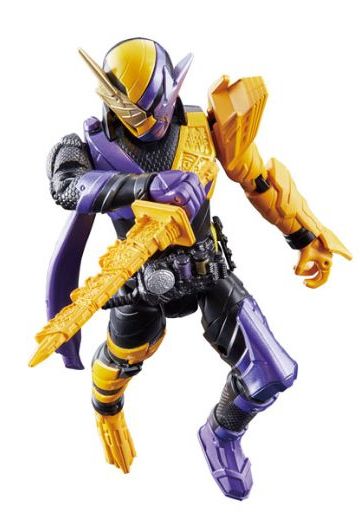 假面骑士ビルド ボトル橙ジRider系列 04假面骑士ビルド ニンニンComicフォーム[Bandai]《１１月予约》 | Hpoi手办维基