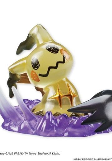 糖糖トイ 口袋妖怪 奥特曼サン&口袋妖怪 奥特曼ムーン ミミッキュ Shadow Claw  | Hpoi手办维基