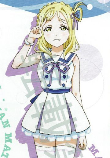 超级景品 Love Live! Sunshine!! 小原鞠莉 The First of Aqours  | Hpoi手办维基