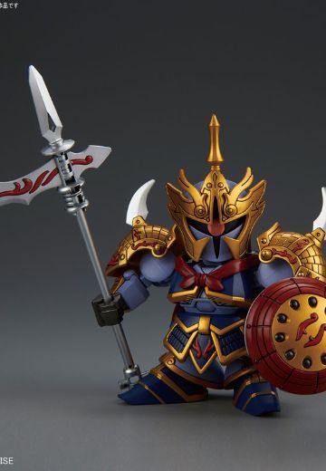 BB戦士 三国伝 405 胡轸ギャン＆部队兵(董卓军)[Bandai]《０２月予约》 | Hpoi手办维基