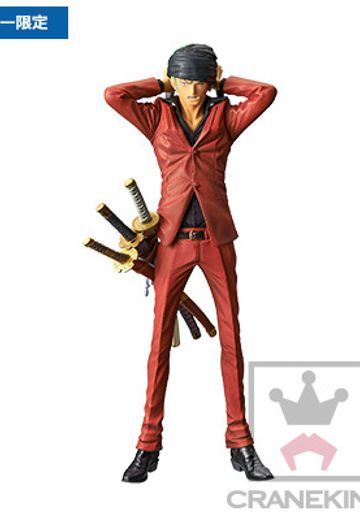 King of Artist 海贼王 罗罗亚・索隆 Red ver.  | Hpoi手办维基