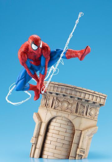 ARTFX Statue 蜘蛛侠 | Hpoi手办维基
